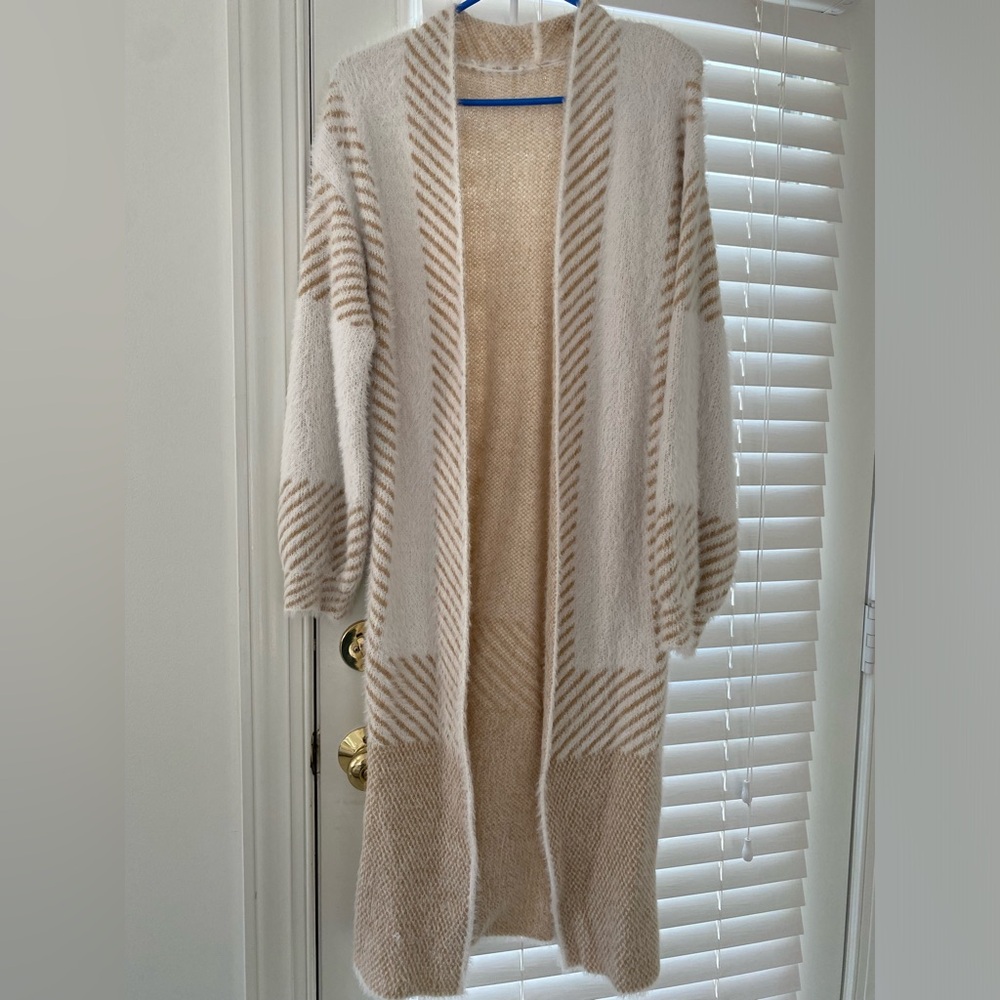 Duster cardigan